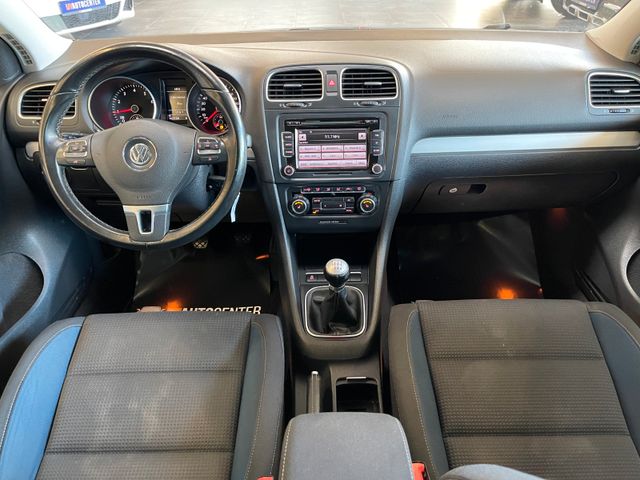 MYAUTOCENTER – Gebraucht- und Jahreswagen mit Werkstattservice in Pfaffenhofen Volkswagen Golf VI Team *Klima*SHZ*CD-Wechsler*