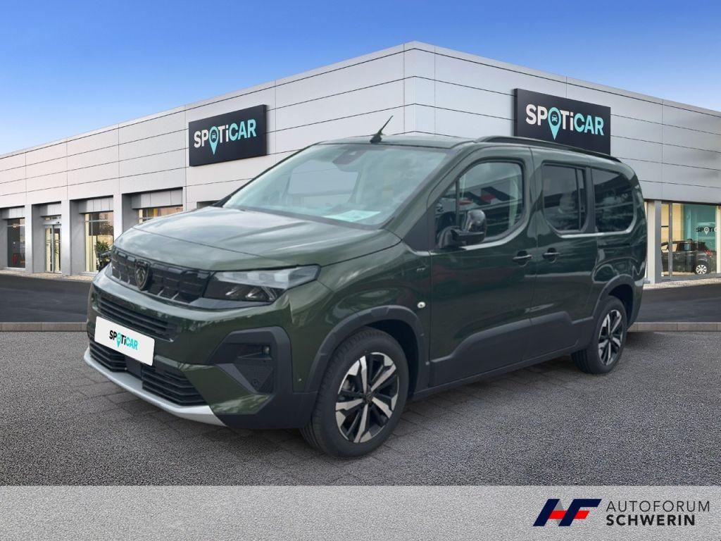 Peugeot Rifter  Diesel 130 L2 EAT8 GT Sitze Reihe 3,