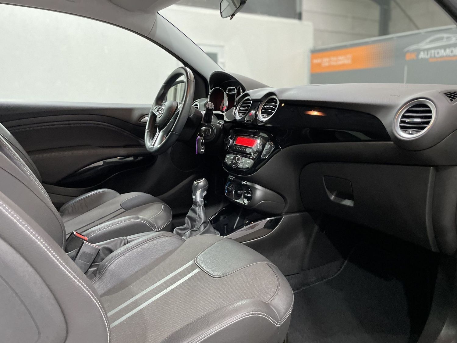 Fahrzeugabbildung Opel Adam Slam#Sport#Tempo