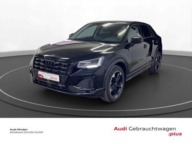 Audi Q2 30 TFSI advanced AHK LED LM 18" PDC Tempomat