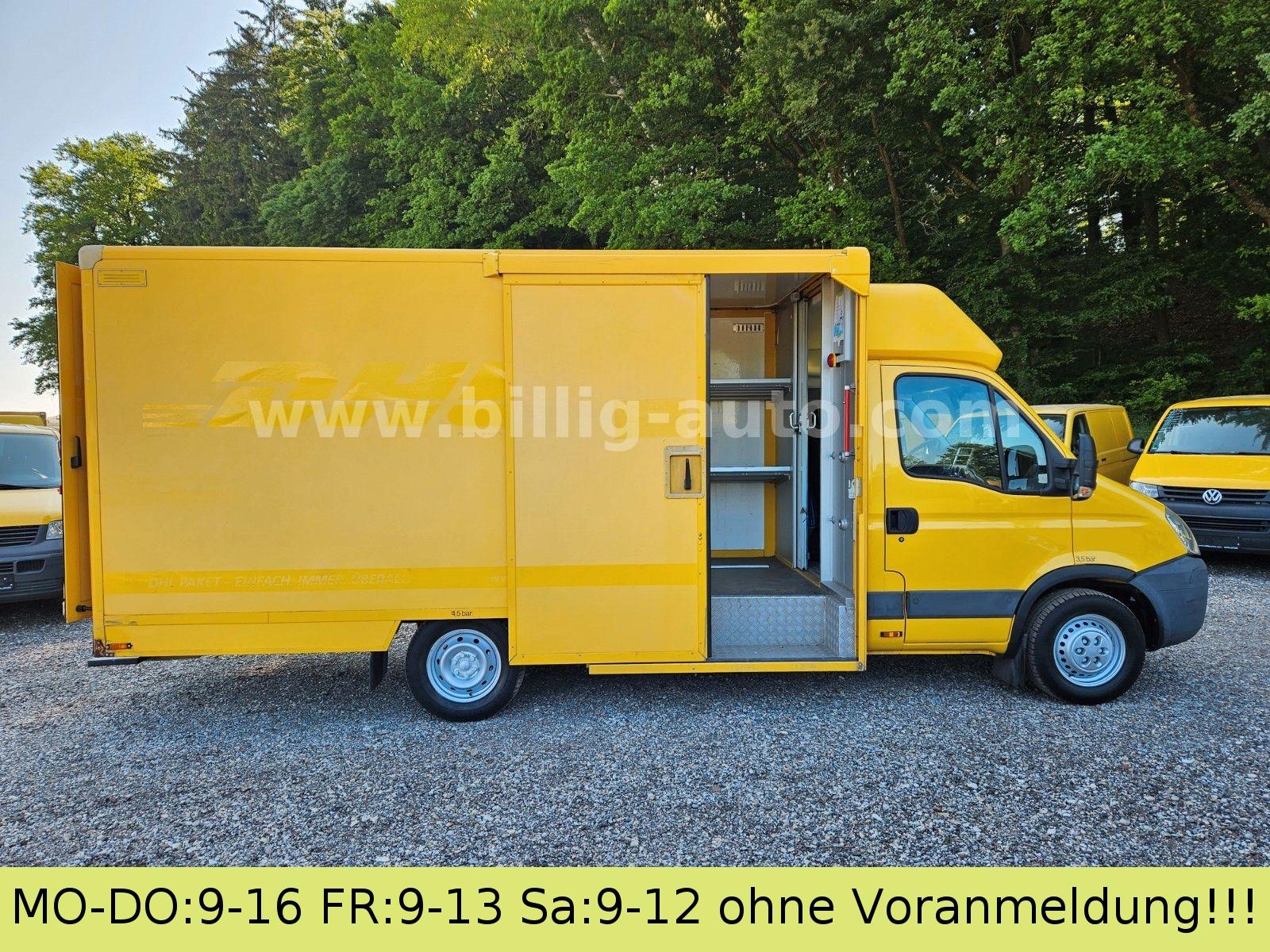 Iveco Daily 1.Hd EU4 Luftfed. Integralkoffer Automatik