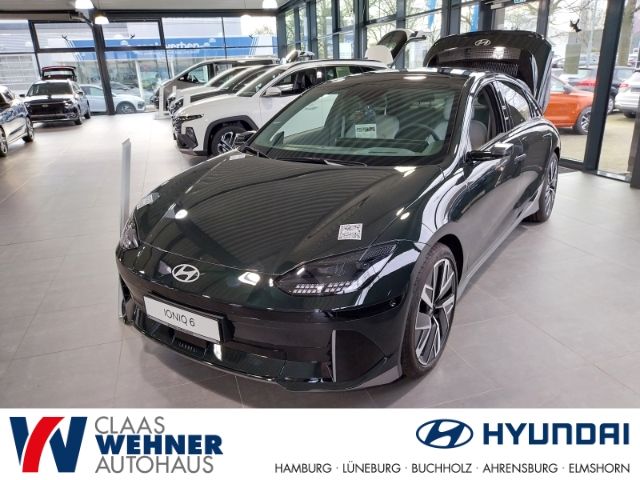 Hyundai IONIQ 6 Uniq Elektro 4WD 77 HUD Navi Leder digit