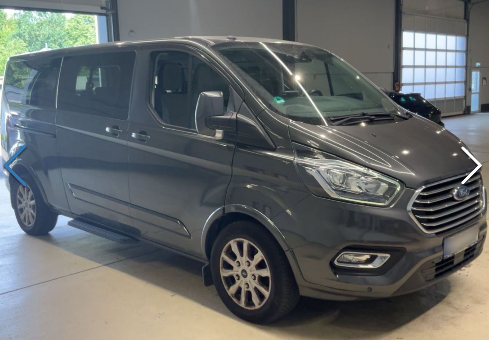 Fahrzeugabbildung Ford Transit/Tourneo Custom / Unfallfrei