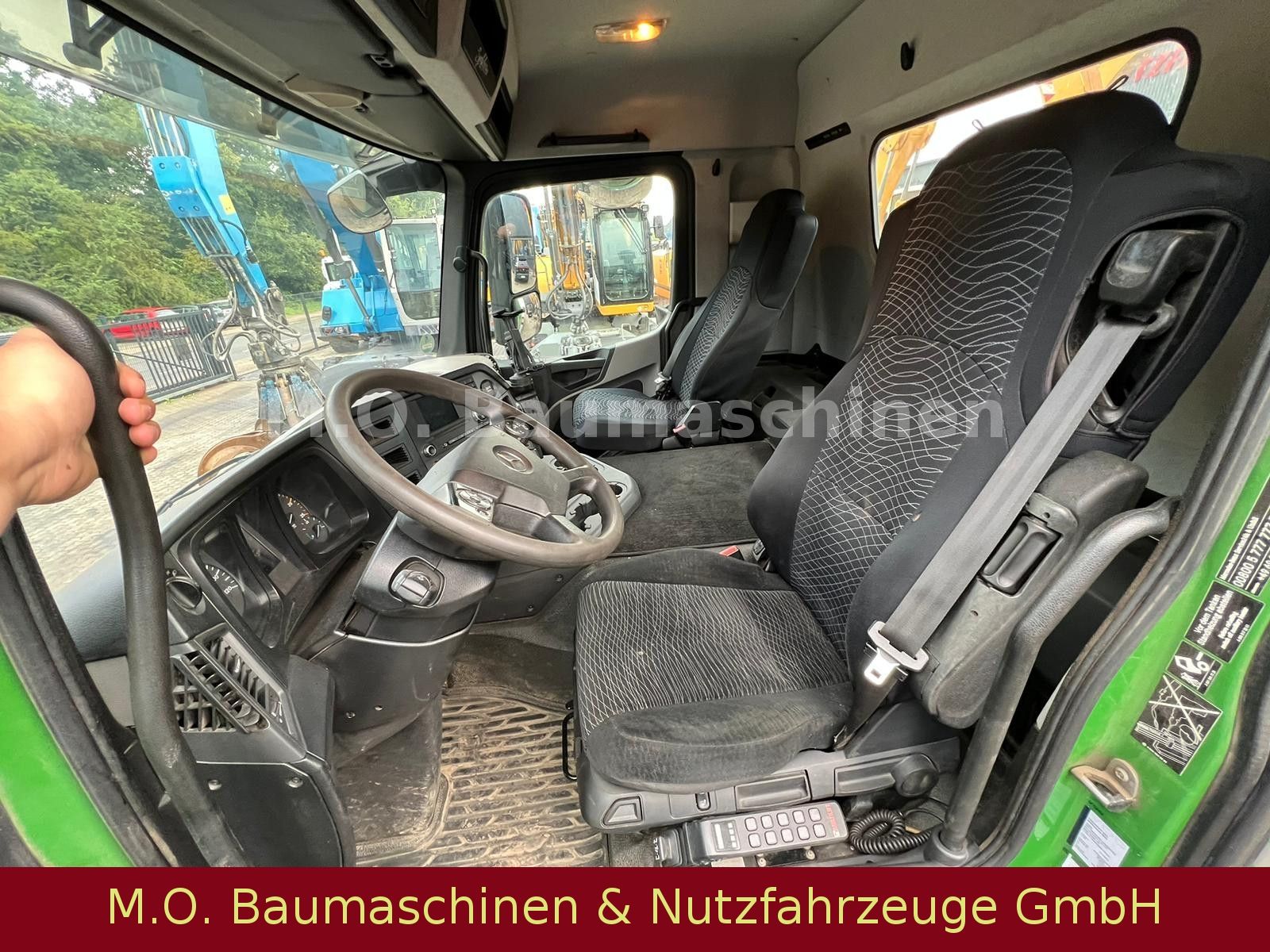 Fahrzeugabbildung Mercedes-Benz Antos 2543/Euro 6/Hiab XR 21S59/TÜV NEU