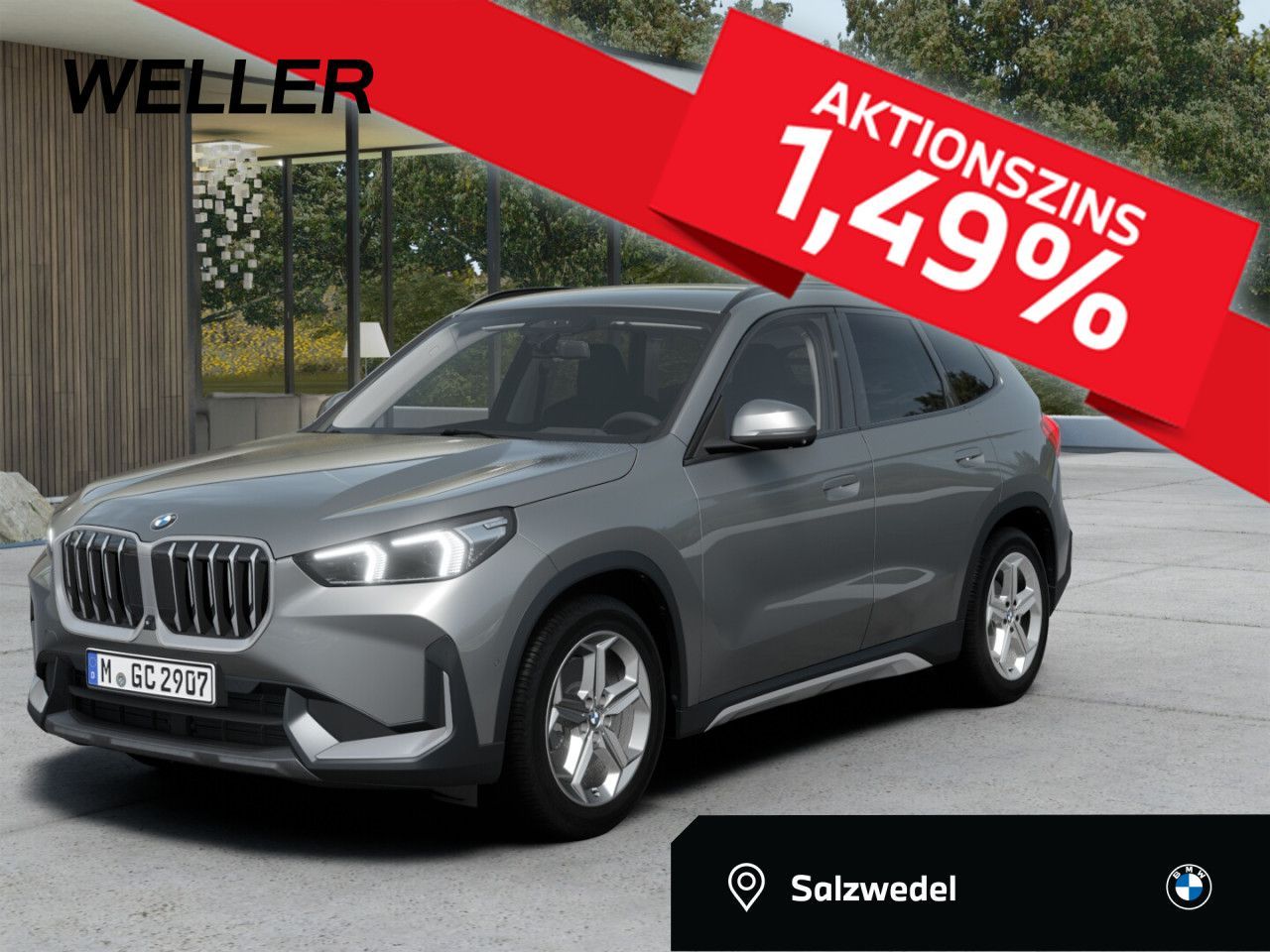 BMW X1 sDr 20i xLine H/K AdLED DA+ AHK MEM