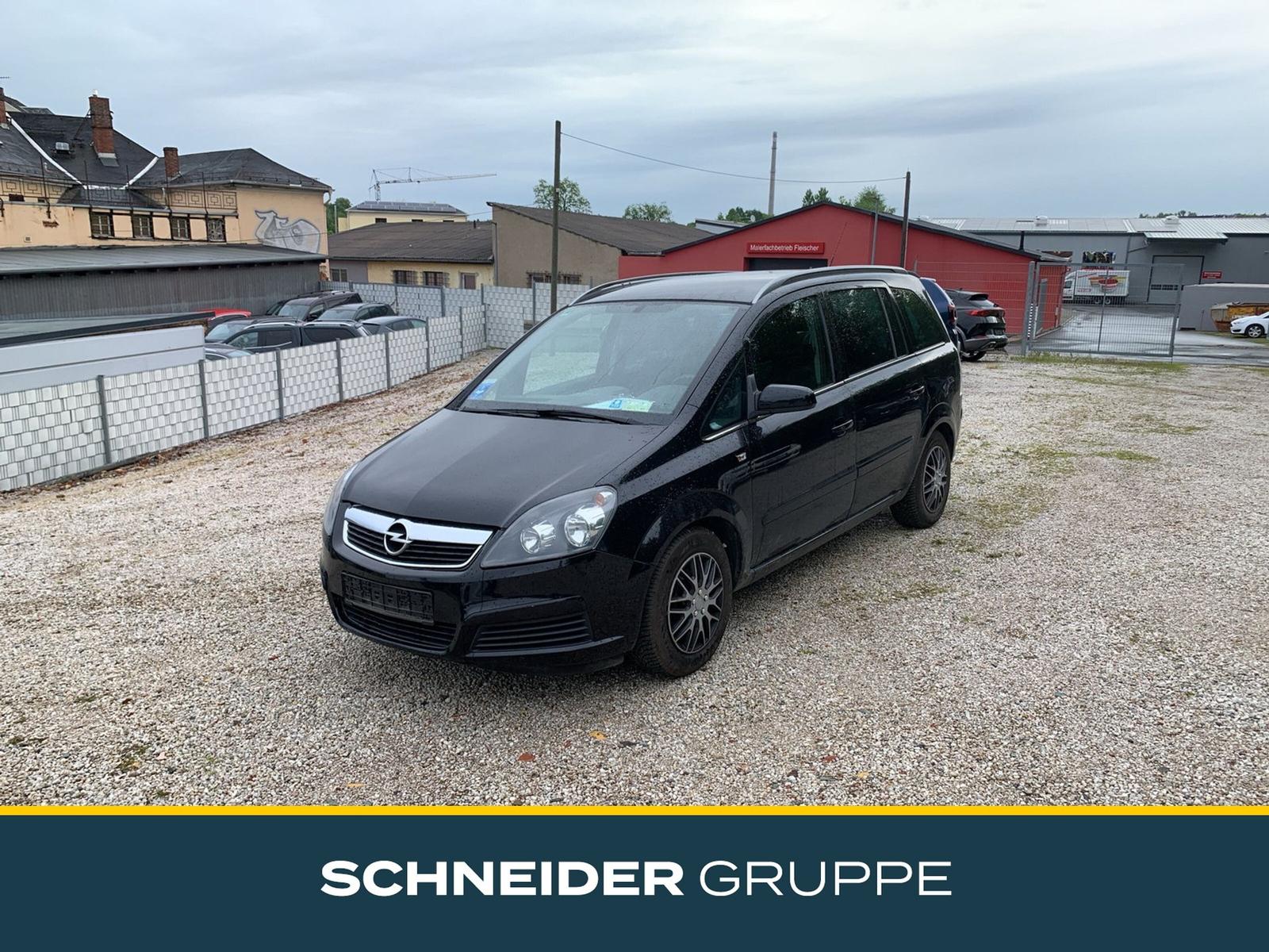 Opel Zafira B Edition 1.6 5-Gang KLIMA+ZV+RADIO+GRA+A