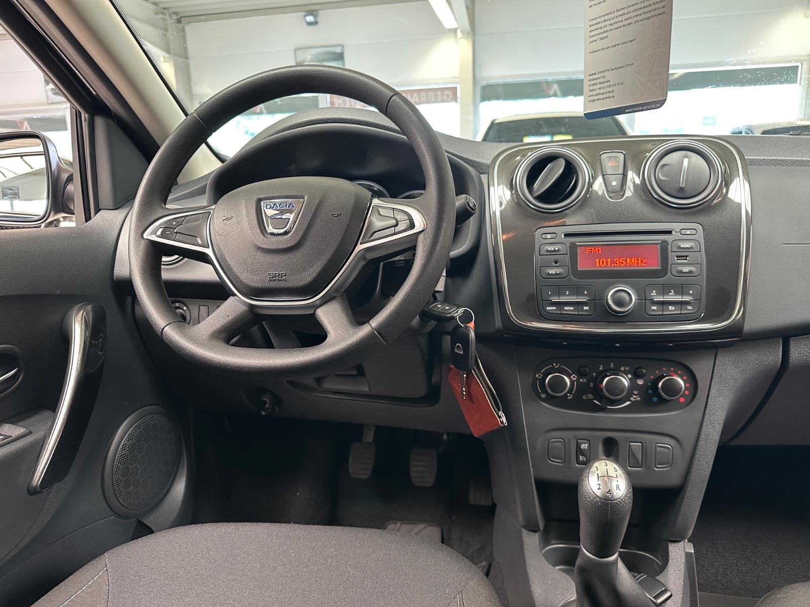 Dacia Sandero IIComfort Klima/AHK/TEMPOMAT/BLEUTOOTH