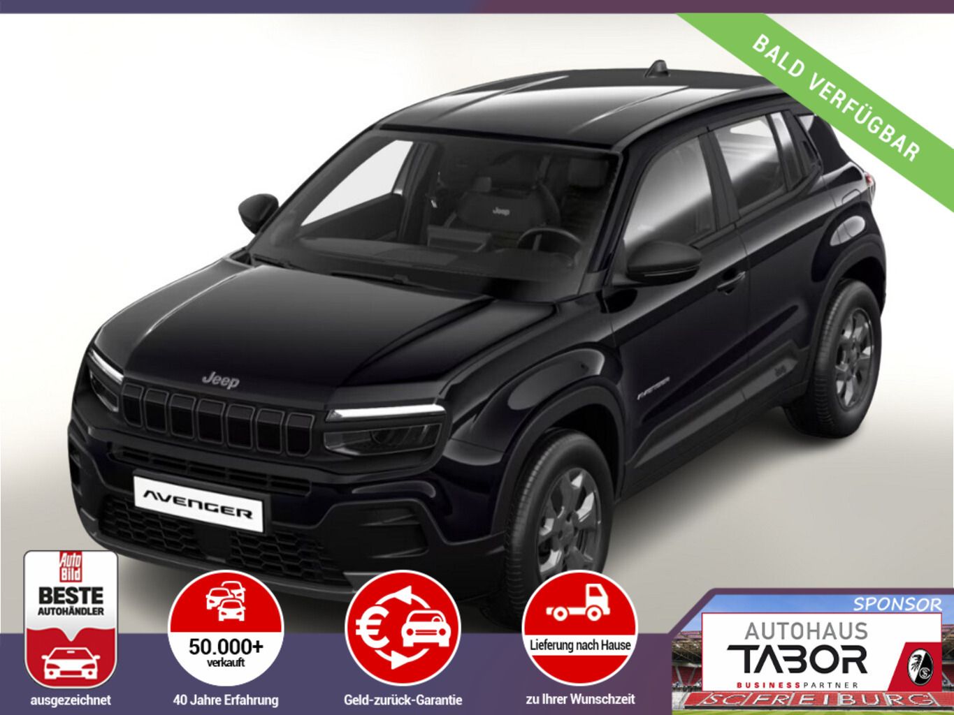 Jeep Avenger MHEV 110 Longitude LED SHZ LM16Z