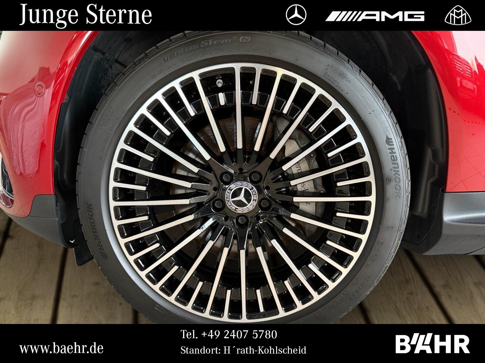Mercedes-Benz EQC 400 4M AMG/Head-UP/AHK/360°/Distronic/LMR21"
