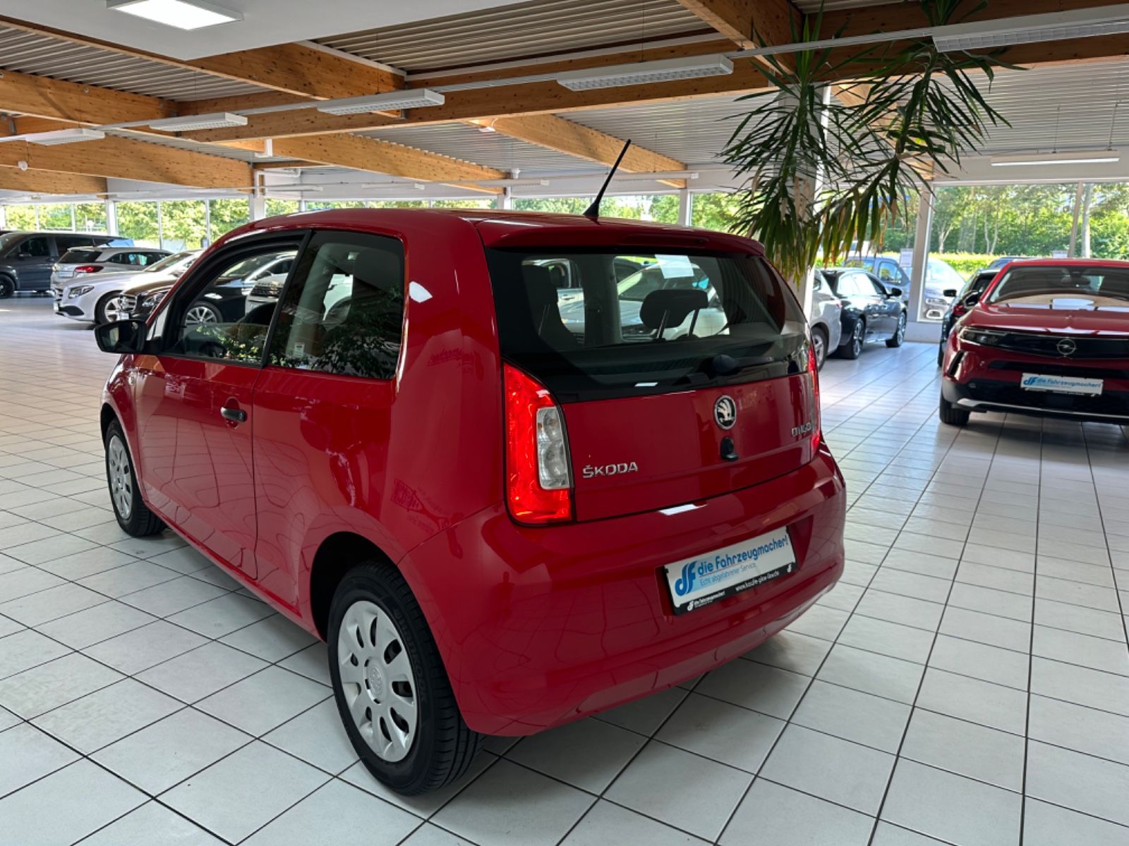 Fahrzeugabbildung SKODA Citigo Active*Klima*elt.Fe*Radio*