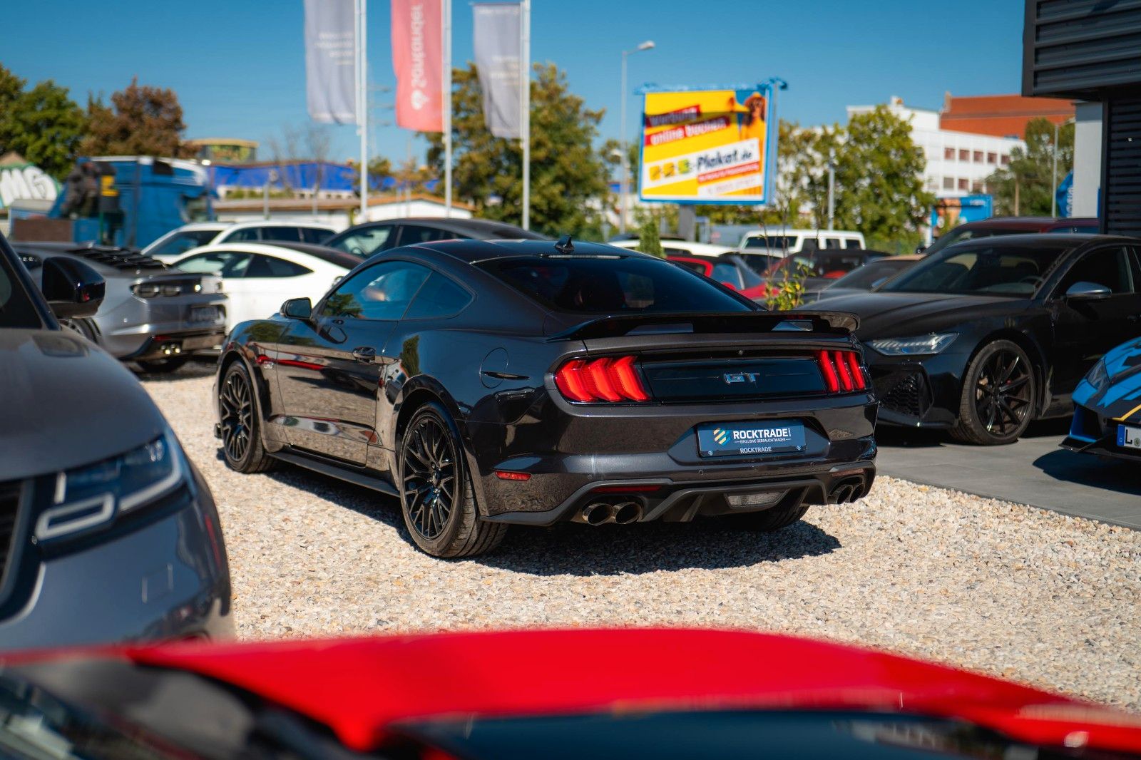 Fahrzeugabbildung Ford Mustang Shelby GT 500 5.0 V8 Performance CarPlay