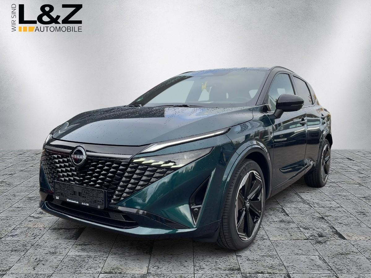 Nissan Qashqai N-Design 158PS Autom. +WINTER-PAKET+