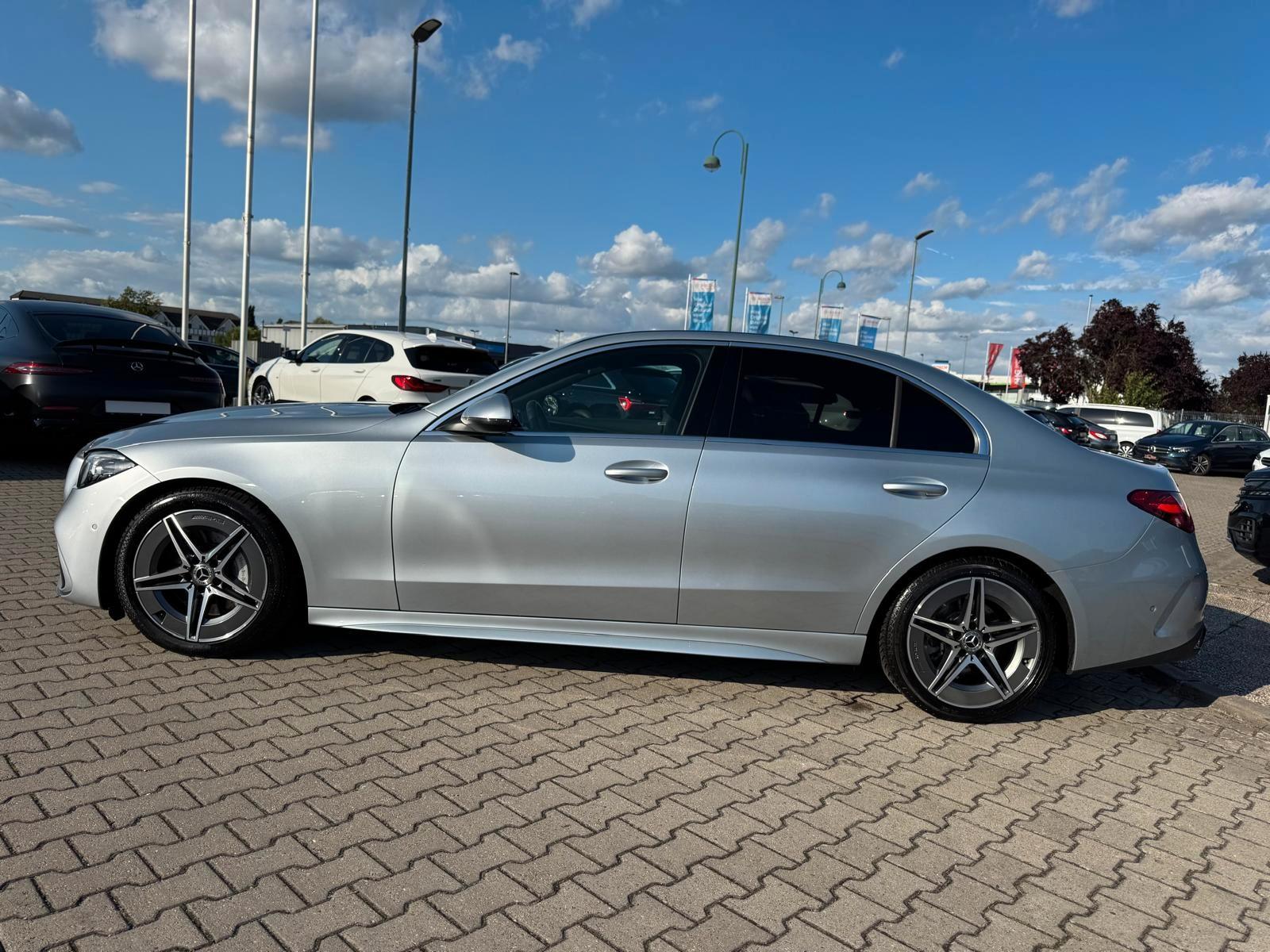 Mercedes-Benz C-Class CGI 9G-TRONIC Lim."AMG-LINE"AMBIENTE*KAMERA, миниатюра 10
