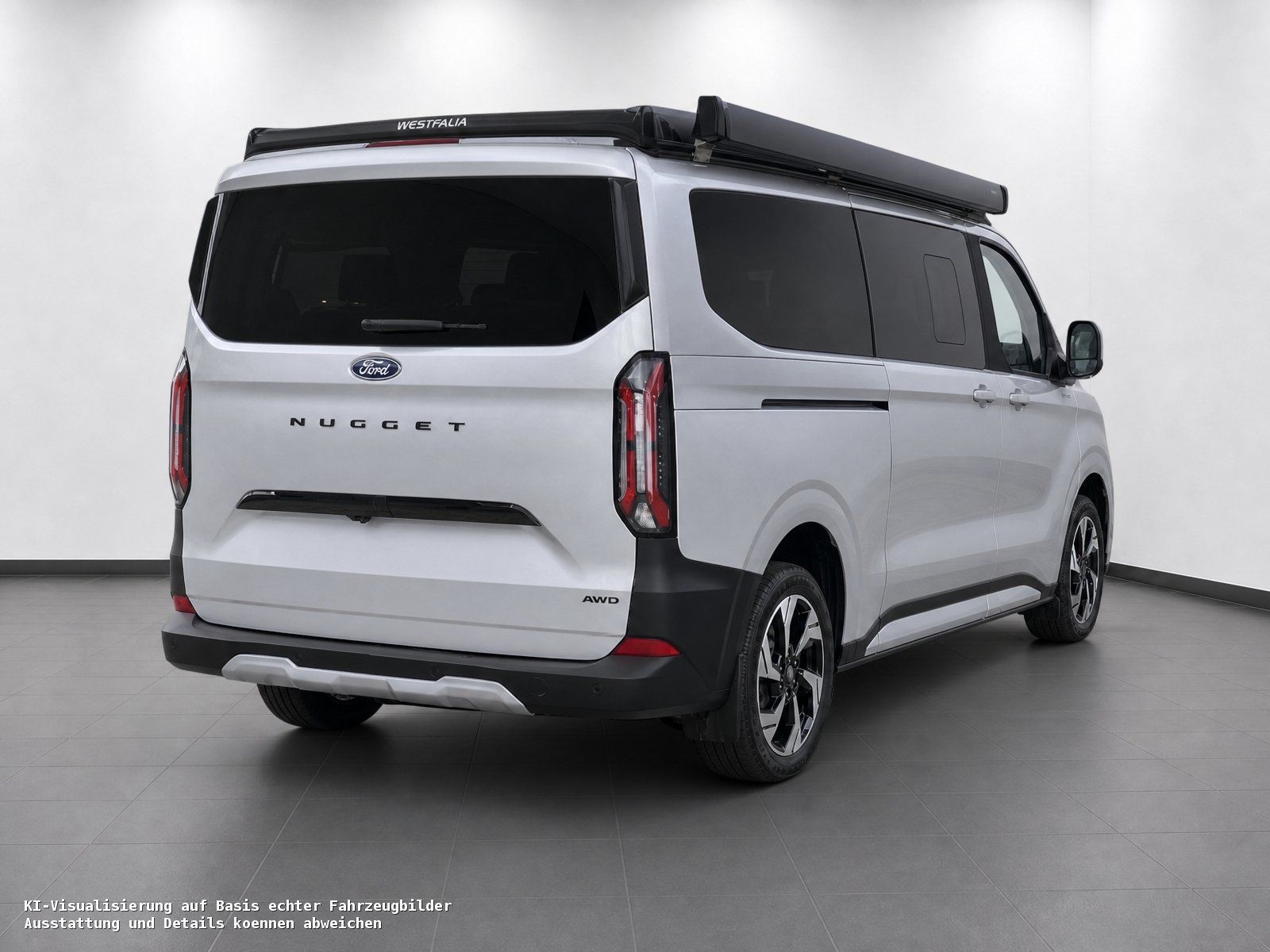 Ford Nugget Active L2 2,0l 170PS AWD ACC GJR AHK TP6 imagem 2