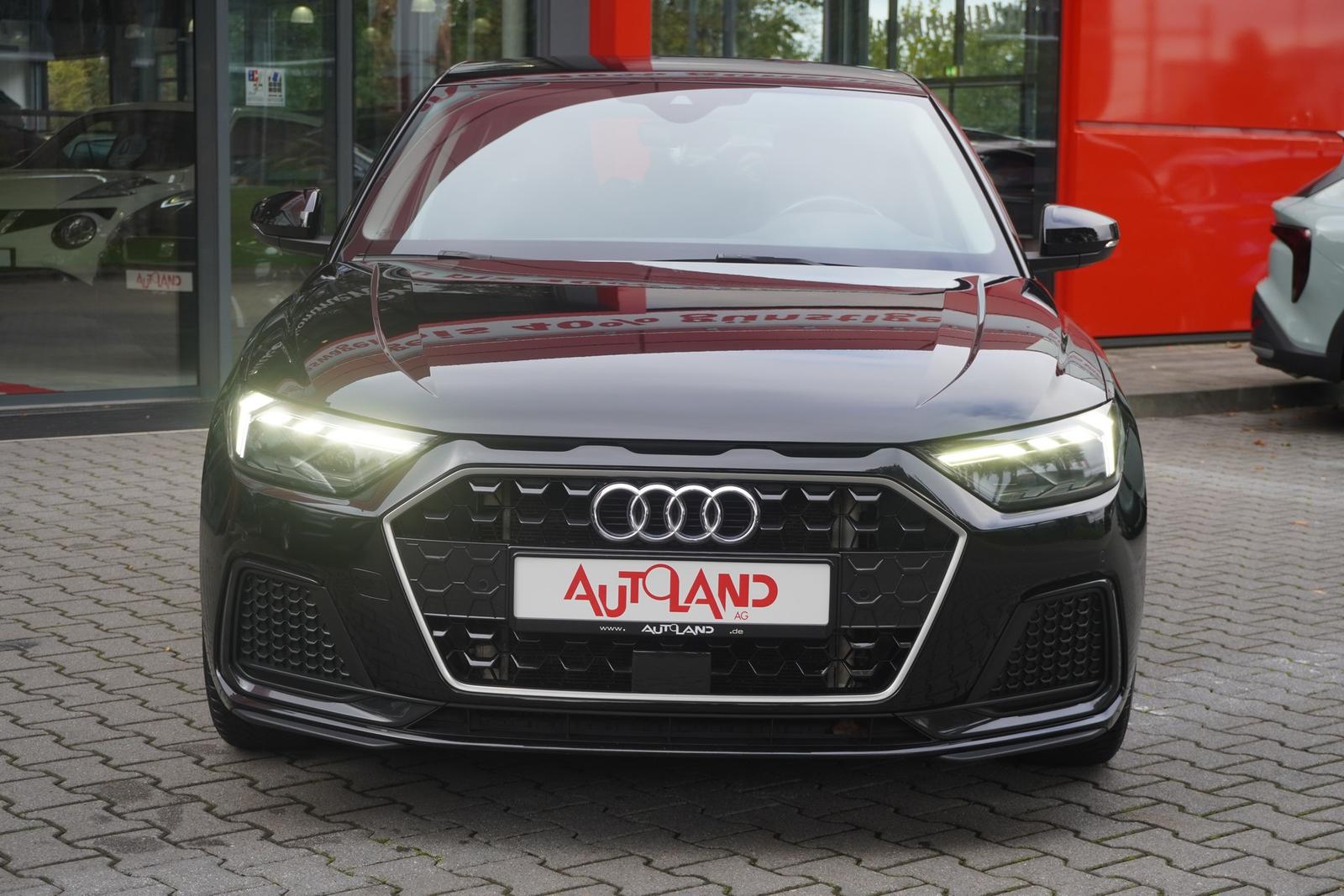 Audi A1 1.0 TFSI advanced LED Navi Sitzheizung Klima