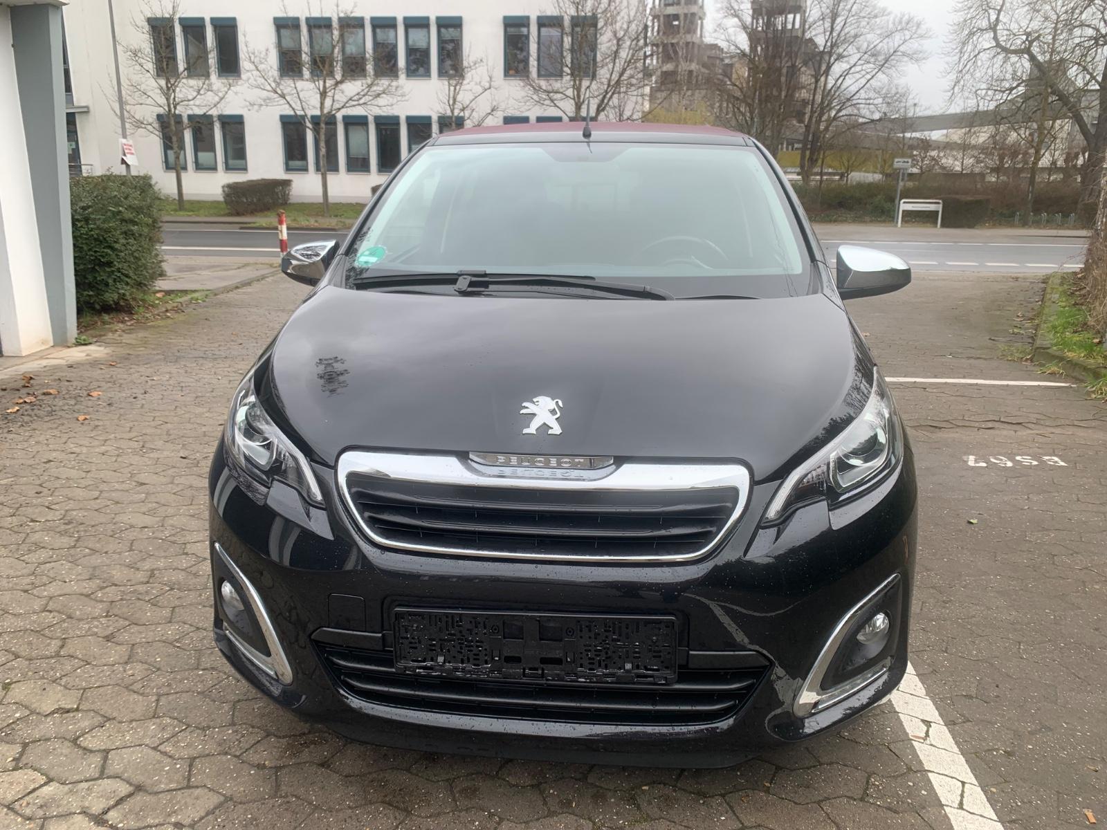 Peugeot 108 TOP Allure
