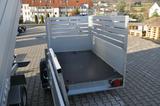 WM Meyer Anhänger Tieflader 1300kg mit Aufbau