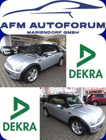 MINI COOPER Cabrio Cooper --1.Hand-TÜV/AU NEU--