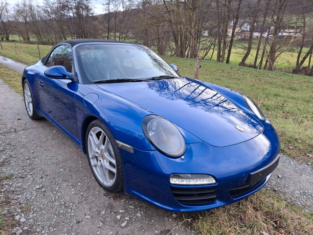 Porsche 997-2 Carrera S Cabrio Automat Leder Navi Klima