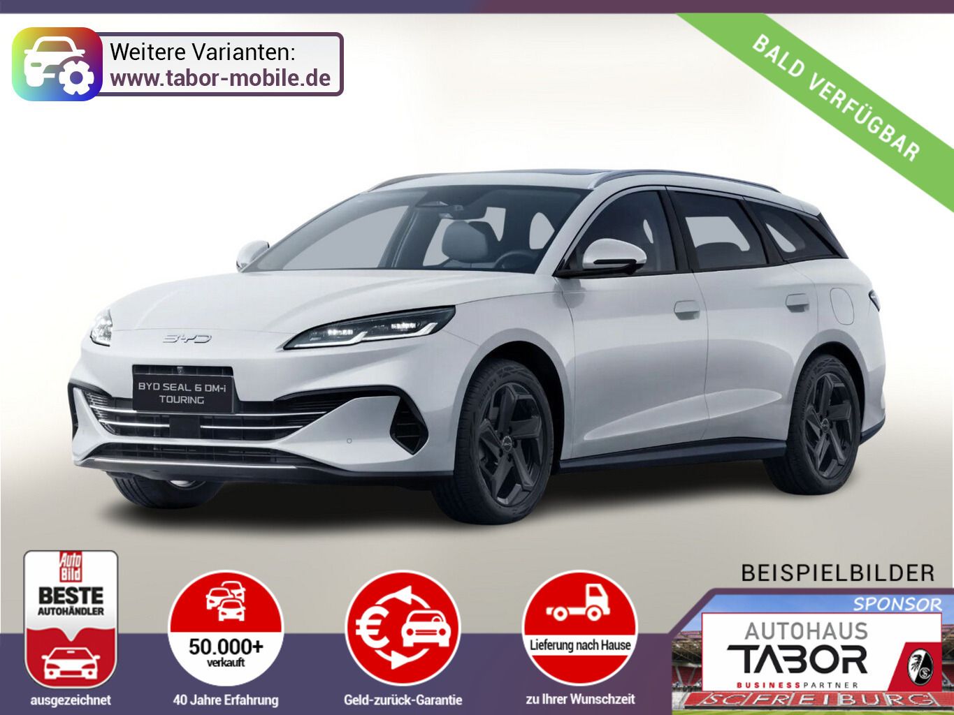 BYD Seal 6 Touring DM-i Comfort UVP-41%*