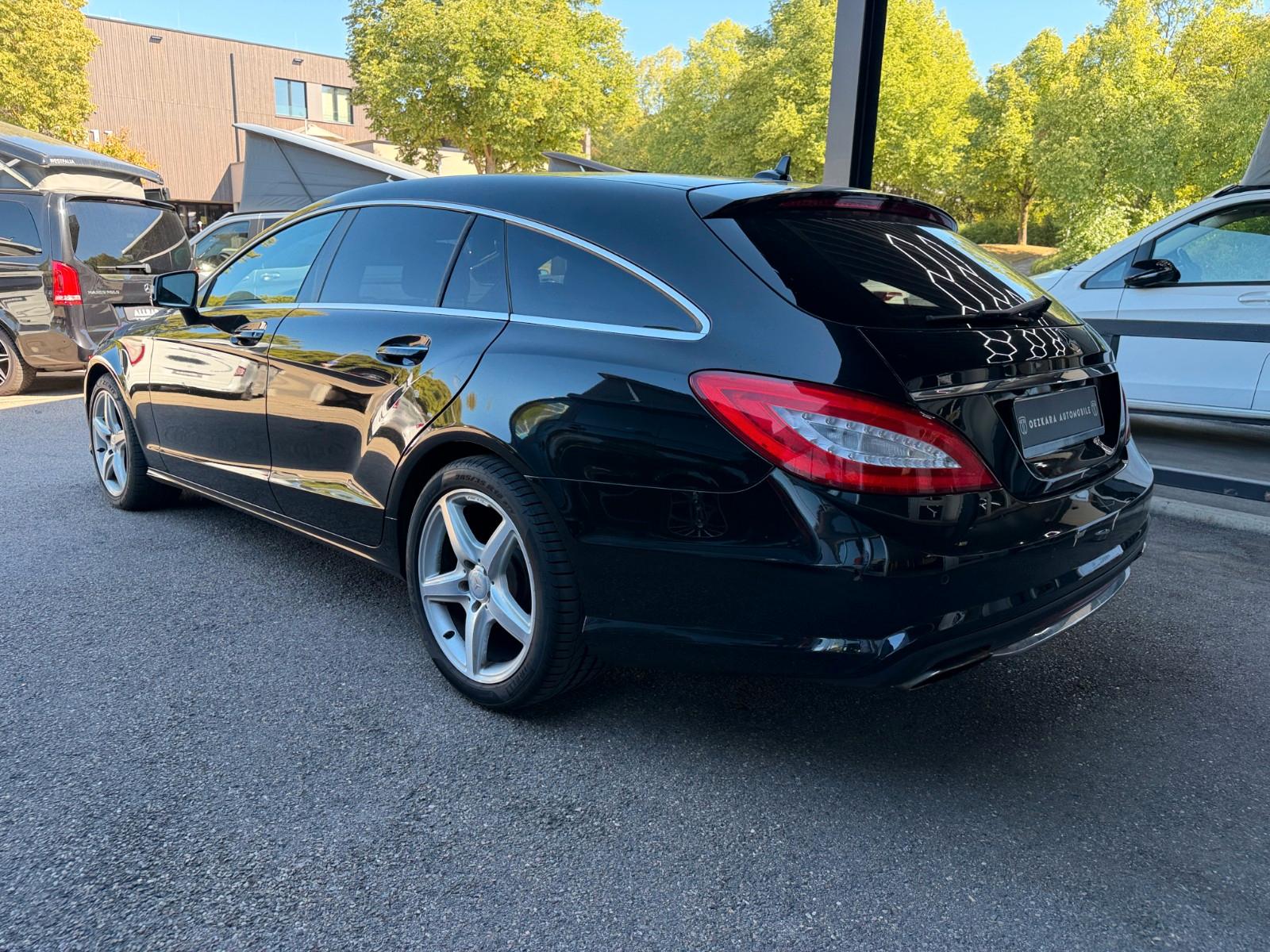 Mercedes-Benz CLS 350 CDI Shooting Brake BE 4-Matic AMG-Line