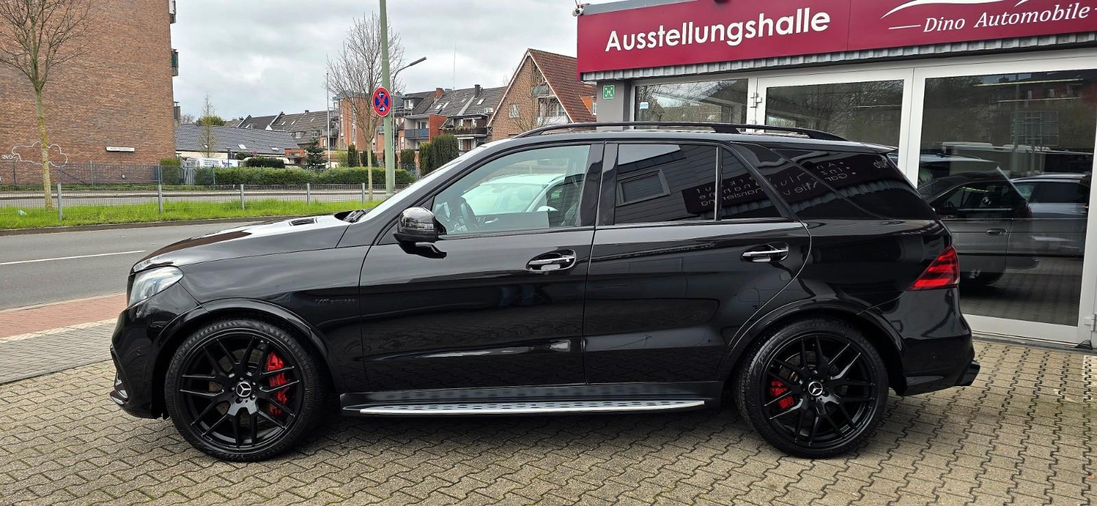 Mercedes-Benz GLE 63 S AMG 4Matic Voll Ausstattung 360 Kamera