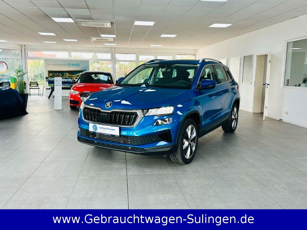 Skoda Karoq Selection 1.5 TSI ACC LED RFK NAVI APP