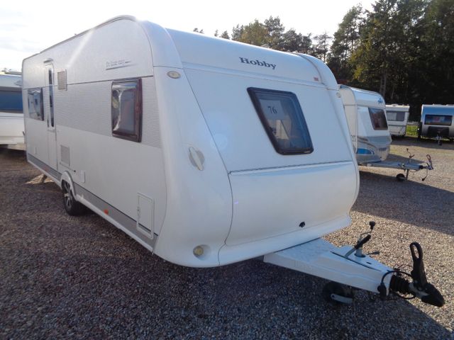 Hobby de luxe 560 Ufe *Mover*Vorzelt*