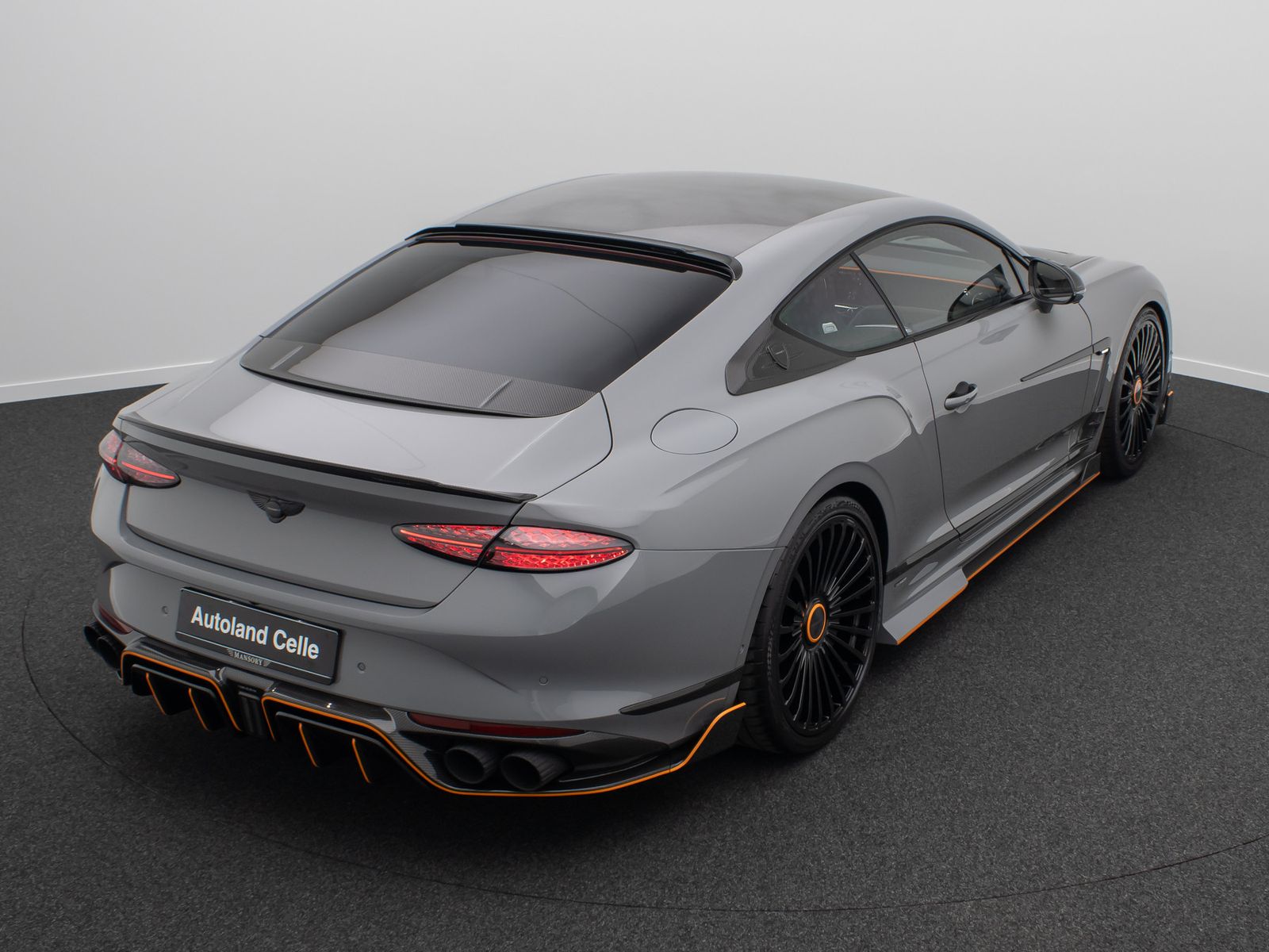 Fahrzeugabbildung Bentley Continental GT MANSORY 1of1 Speed First Edition