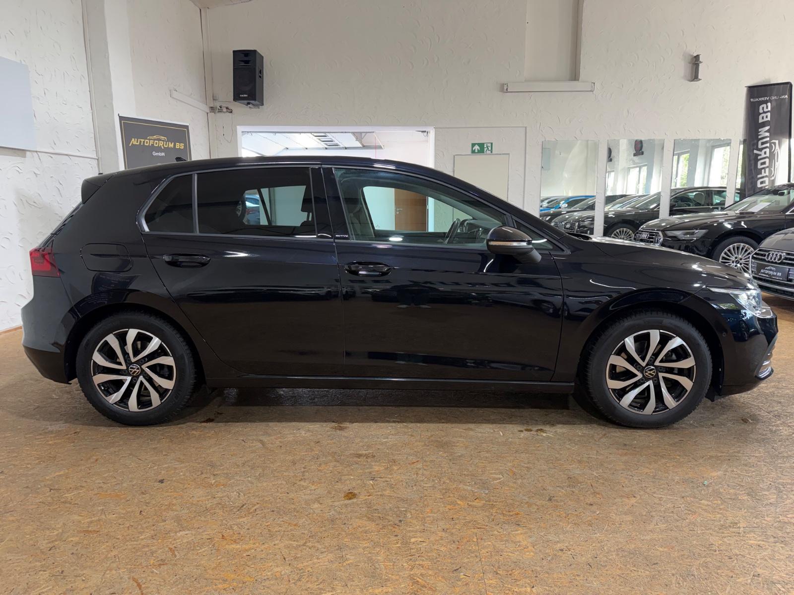 Volkswagen Golf VIII Lim.Active2.0TDI DSG/PANO/AHK/GARANTIE, миниатюра 7