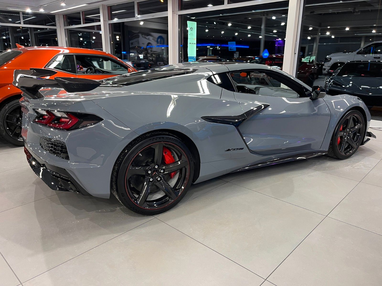 Fahrzeugabbildung Corvette Z06 Coupé 3LZ Z07 *Ceramic*Carbon*Magnetic*Lift*