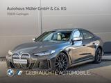 BMW i4 M50 Gran Coup M Sportpaket AHK Kamera DAB 1VB - BMW i4 in Stuttgart