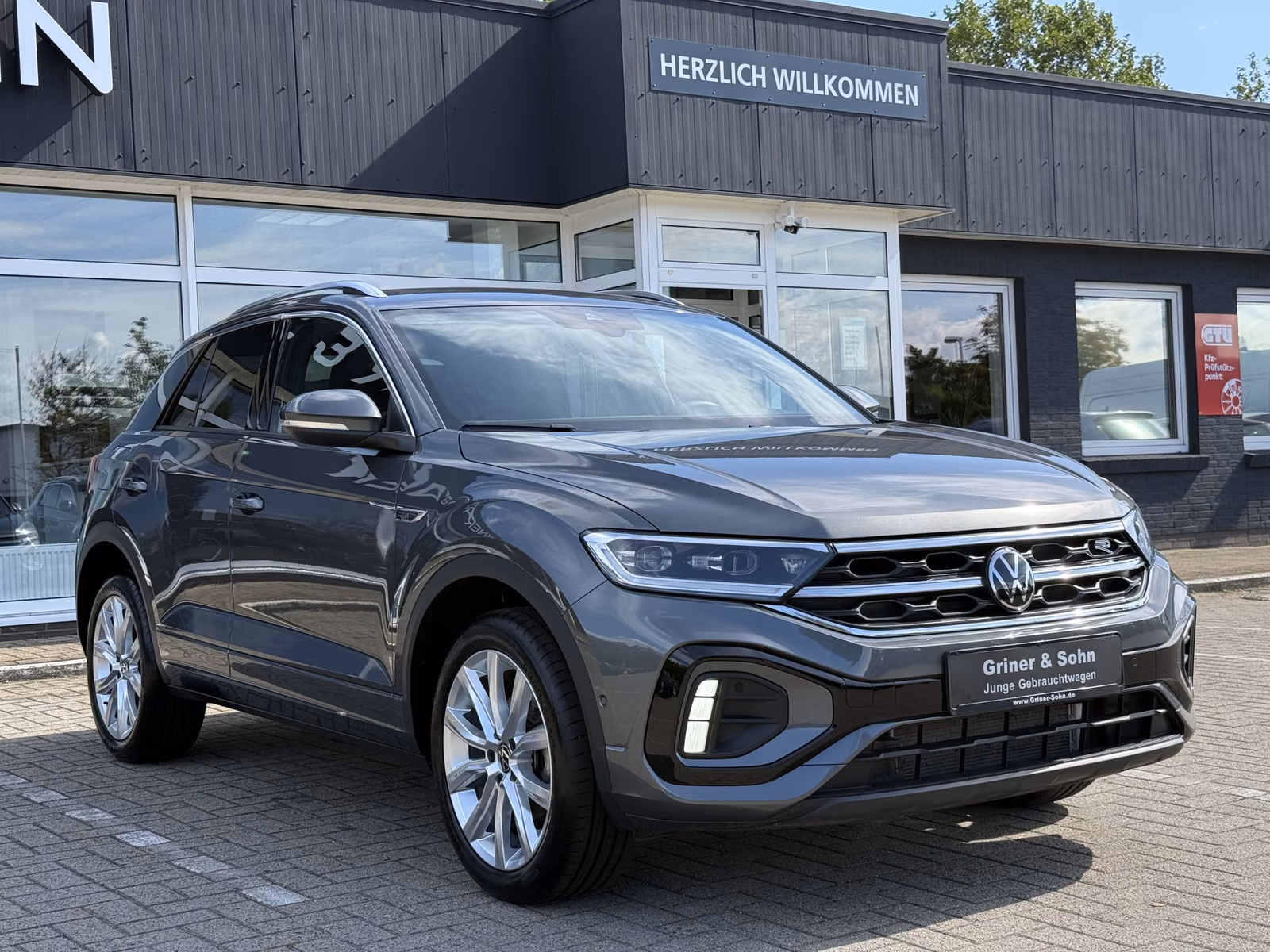 Volkswagen T-Roc R-Line,18-Zoll,IQ-Drive,R.Kam,Kessy,Side., миниатюра 3