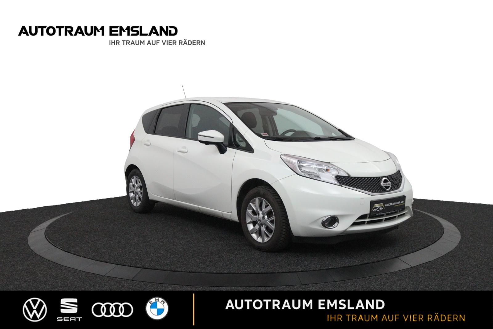 Nissan Note 1.2 Acenta*360Kamera*Tempomat*Alu*Tüv Neu*