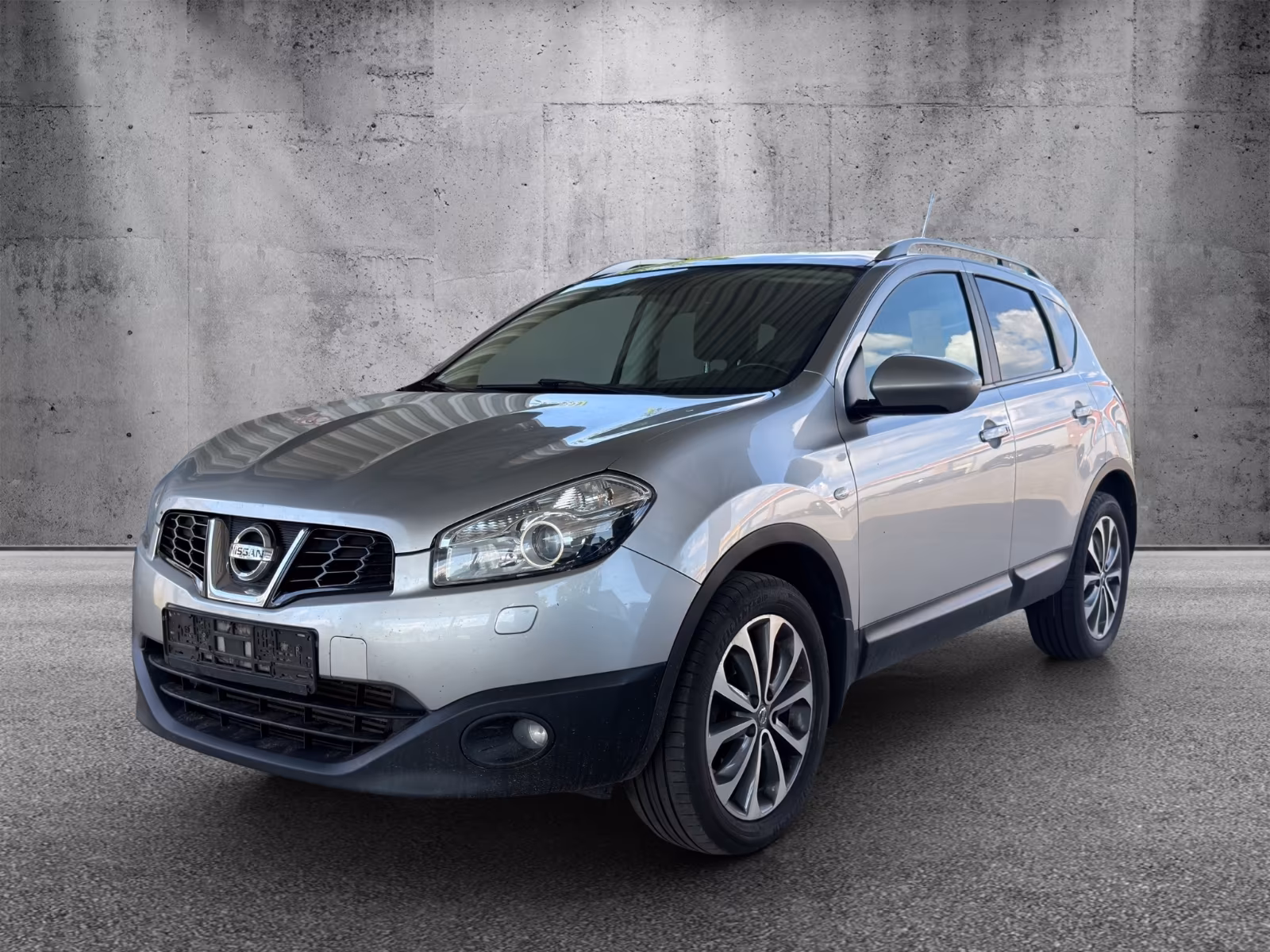 Nissan Qashqai Acenta/Kamera/AHK/Navi/Pano/Keyless