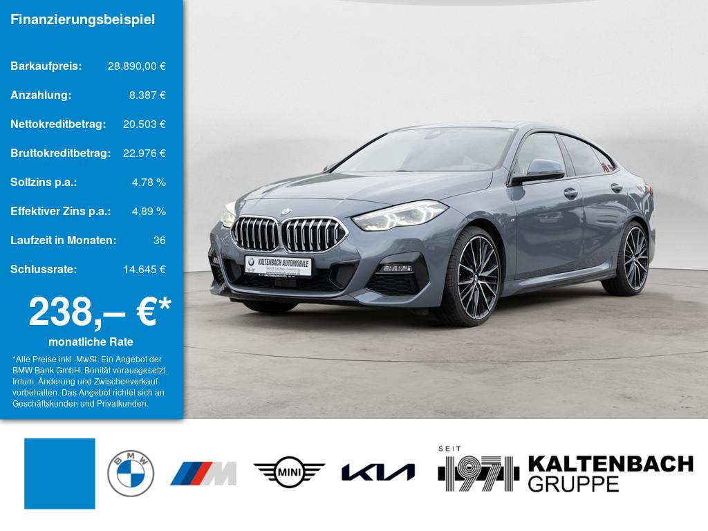 BMW 218i Gran Coupe M-Sport PANO LED ACC NAVI KAMERA