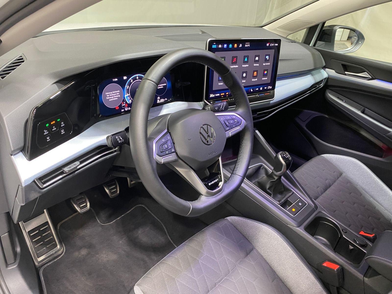 Volkswagen Golf Energy 1.5 TSI AHK LED NAV ACC RÜKA ALARM, миниатюра 16
