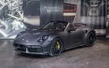 Porsche 992 911 TURBO S CABRIOLET | CARBON | BURMESTER - Porsche 992 in München