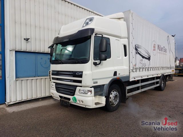 DAF CF 75.310 FA EEV Pritsche Plane Ladebordwand