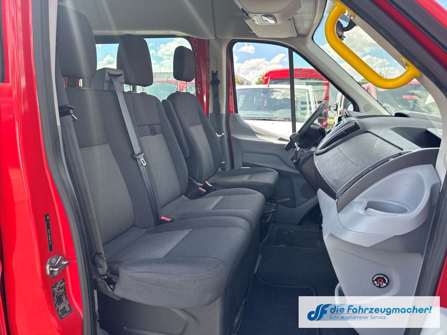 Fahrzeugabbildung Ford Transit Kombi 350 L3 Trend 2.2 TDCi DPF *7148 *K