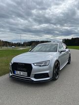 Audi A4 2.0 TFSI S tronic Avant - - Audi A4: Silber