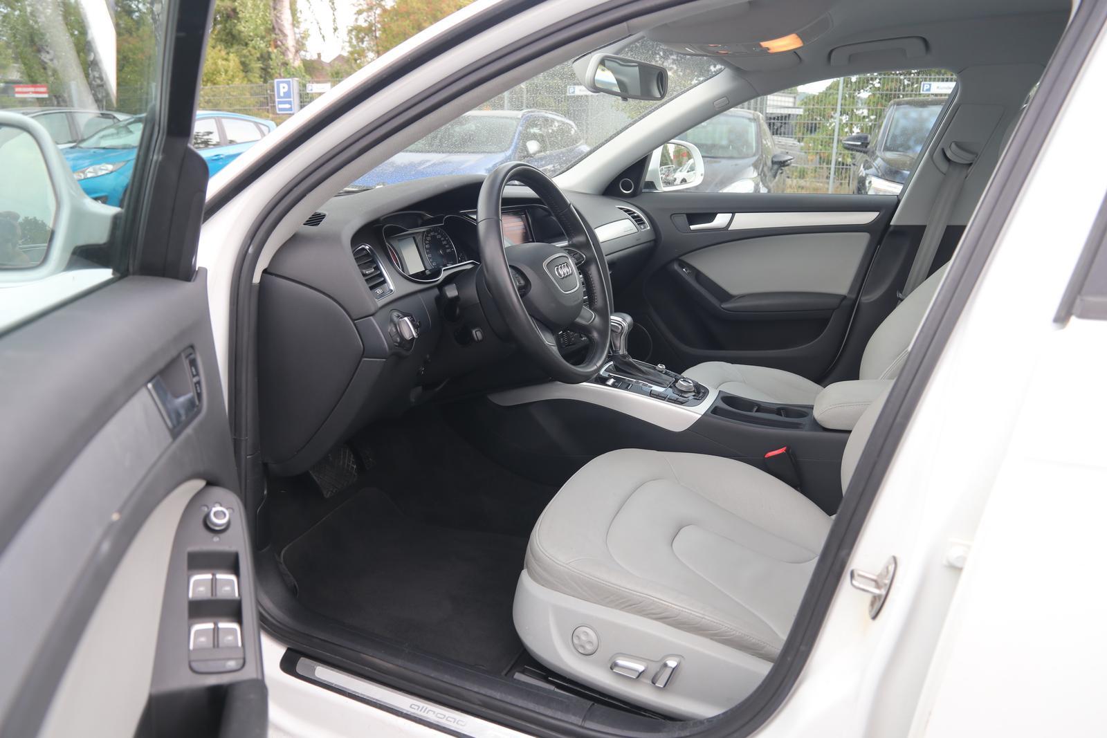 AUDI A4 ALLROAD  TDI 2.0 TDI  | 4X4 | BVA | VOLANT EN CUIR