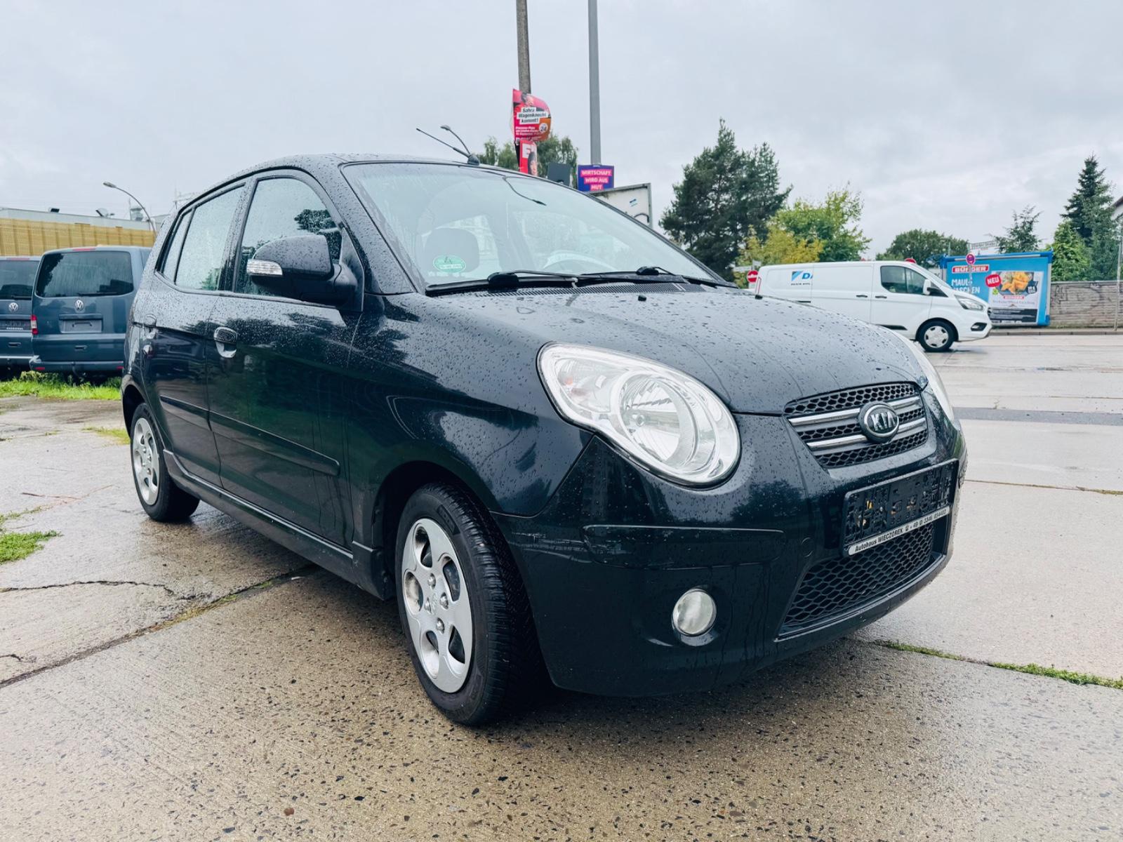 Kia Picanto 1.1 Automatik, Klima, Zervo, Zentralver.