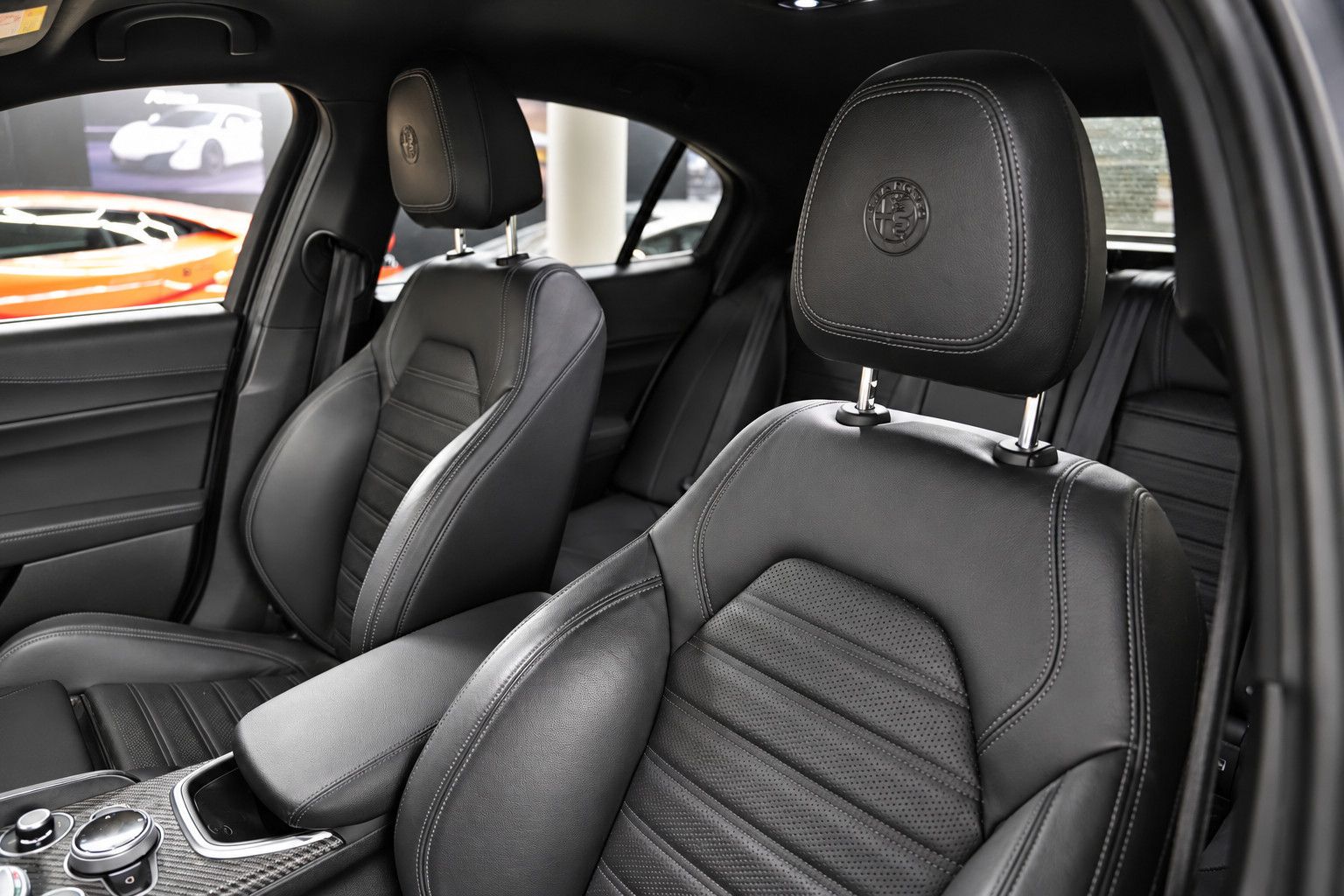Fahrzeugabbildung Alfa Romeo Giulia Quadrifoglio *HarmanKardon*Kamera*Memory
