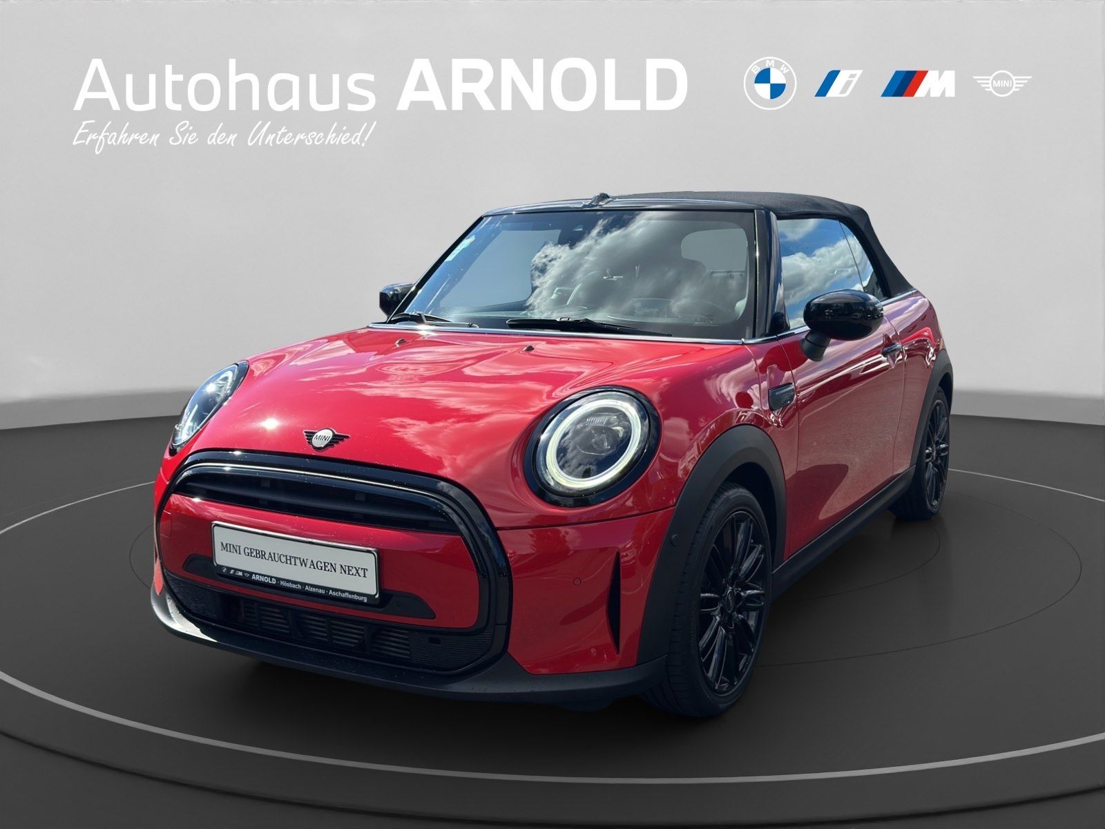 MINI Cooper Cabrio Classic Trim Head-Up HK HiFi DAB L