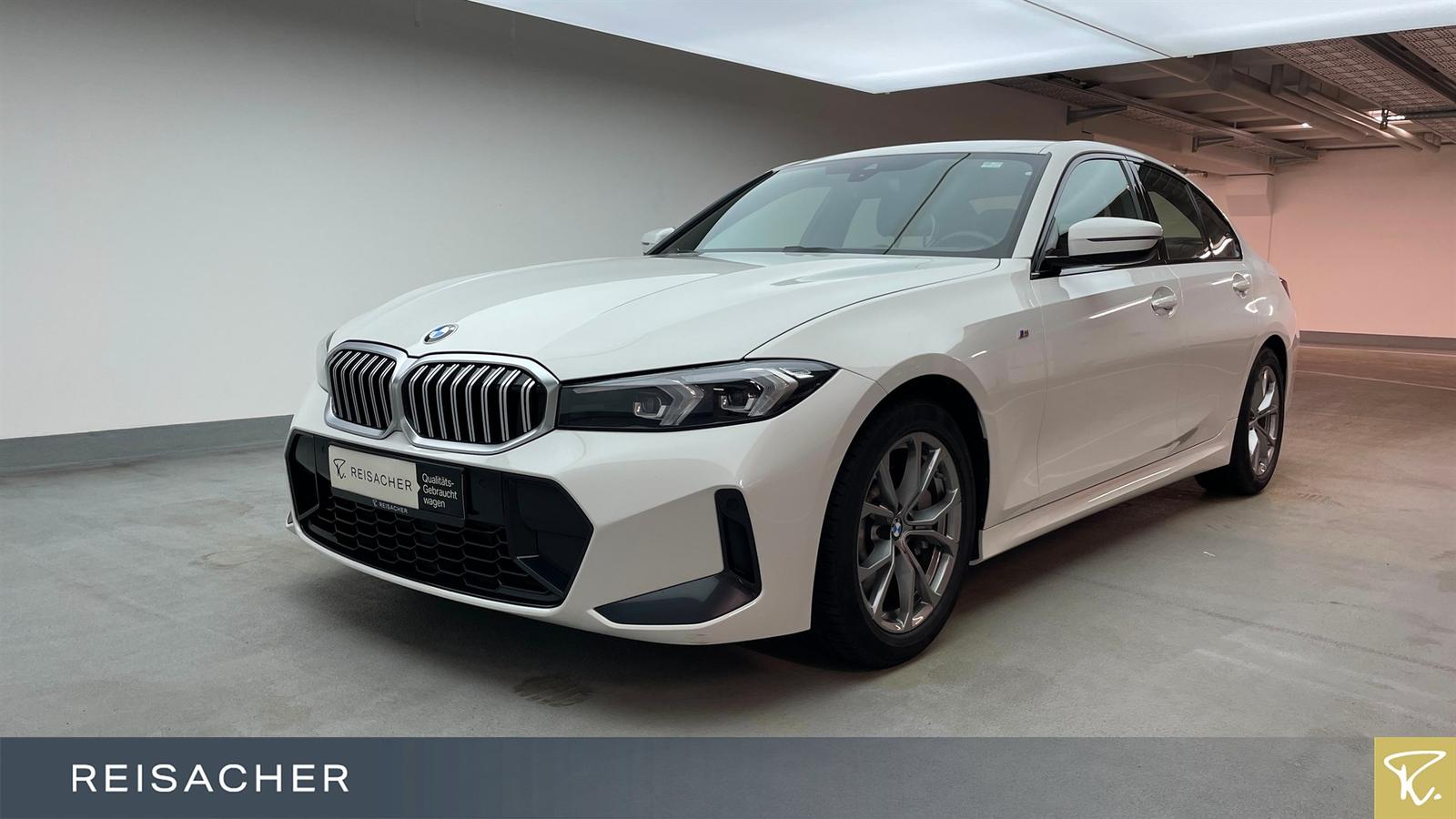 BMW 330i A Lim M-Sport LCPlus DAB HiFi Tempomat