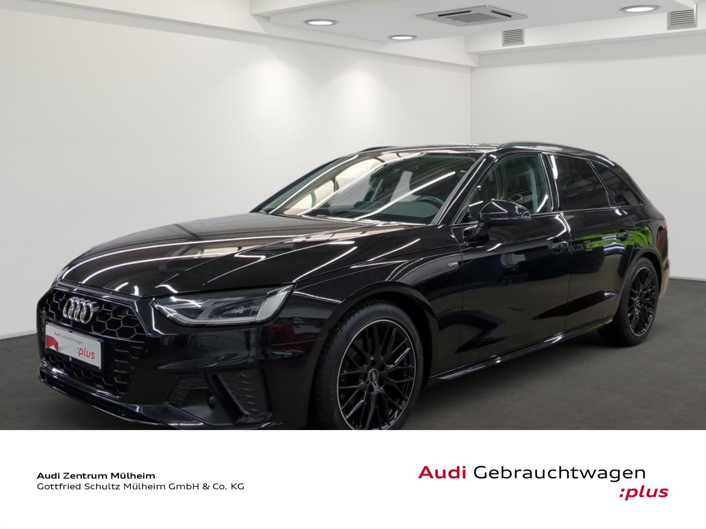Audi A4 Avant 35 TFSI S line Navi LED virtual