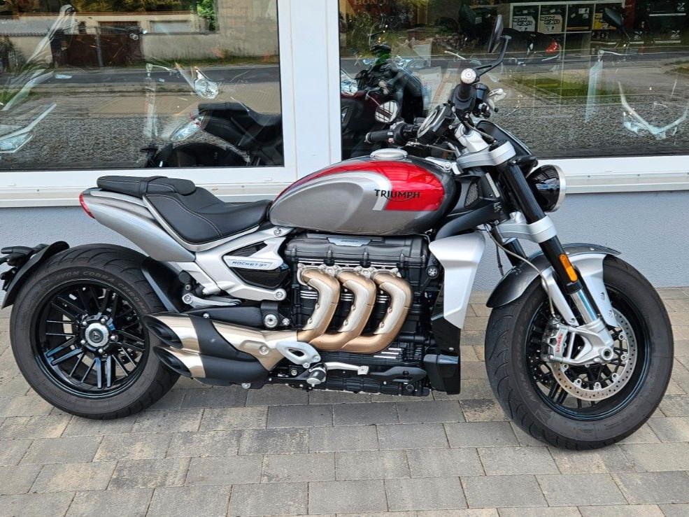 Triumph Rocket 3 R wenig Km  , Top