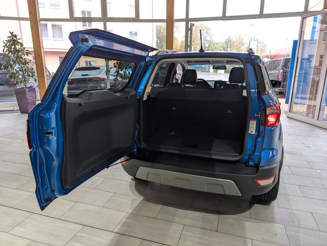 Ford EcoSport Titanium 1.0 EcoBoost 125PS Winterpaket