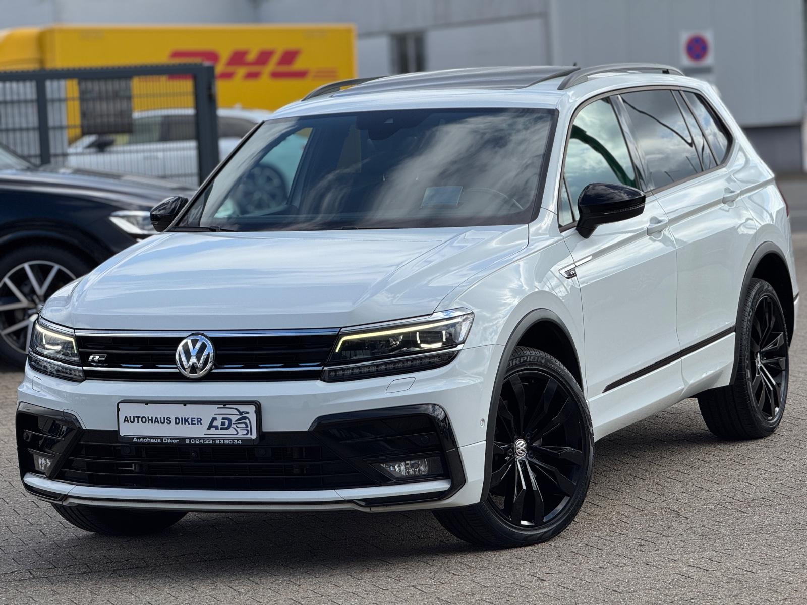 Volkswagen Tiguan Allspace R Line 4Motion